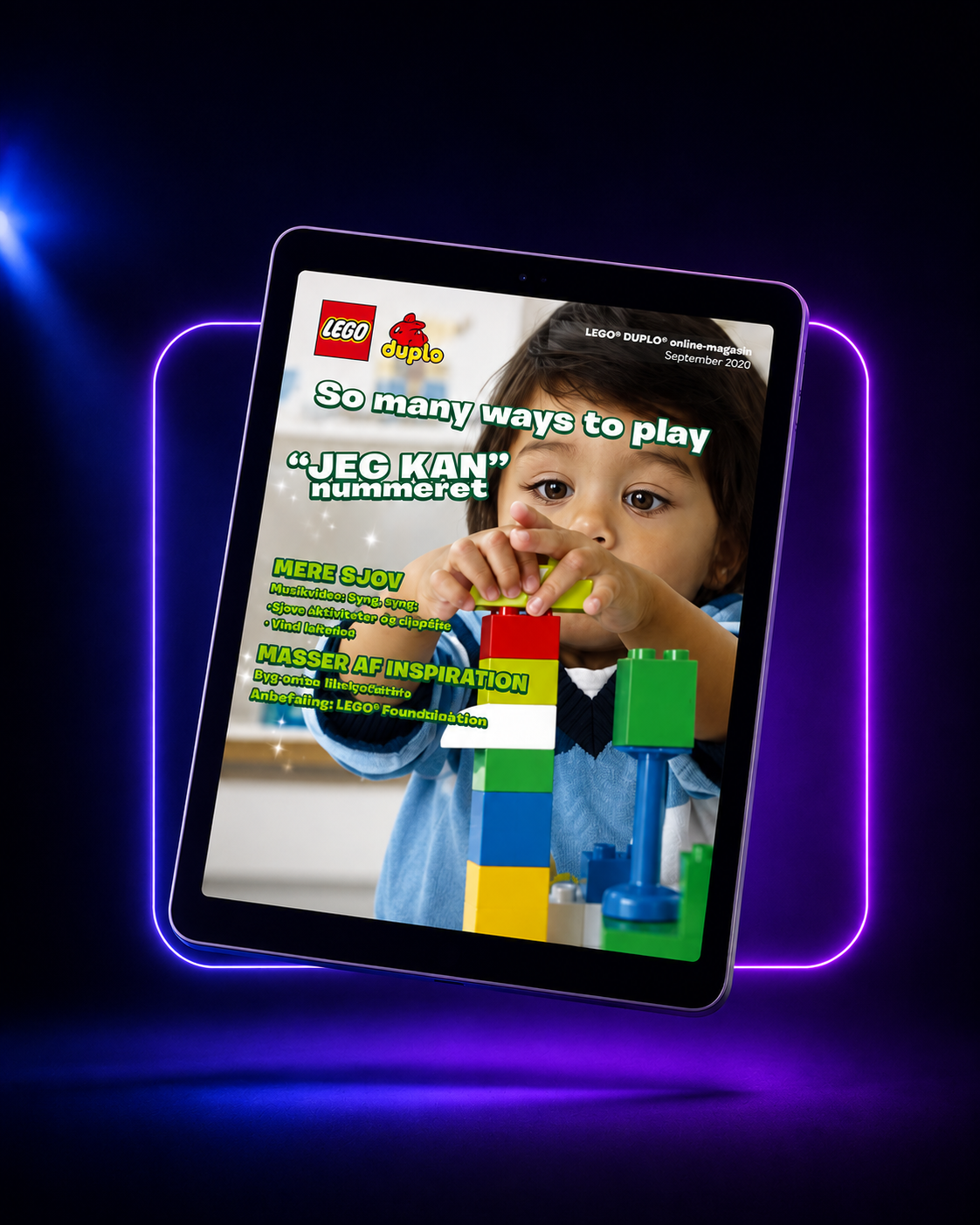 E-Magasin + mobil